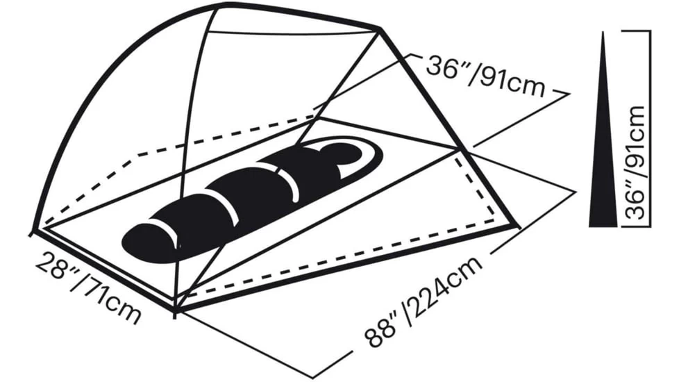 Eureka Midori 1-Person Tent 9 Eureka Midori 1-Person Tent - Image 9