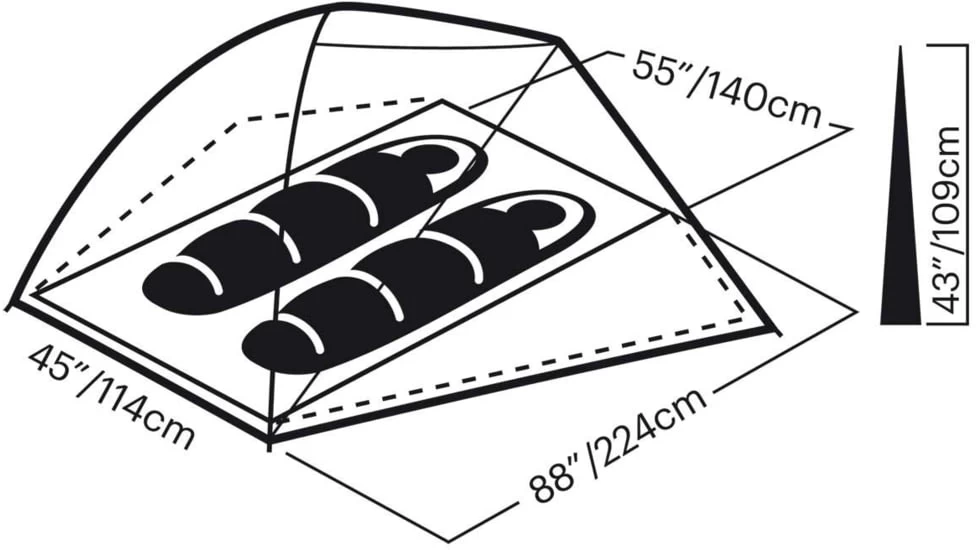 Eureka Midori 2-Person Tent 9 Eureka Midori 2-Person Tent - Image 9