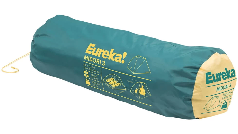 Eureka Midori 3-Person Tent 5 Eureka Midori 3-Person Tent - Image 5