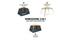 Eureka NoBugZone 3in1 Shelter 22 Eureka NoBugZone 3in1 Shelter -Eureka opplanet eureka nobugzone 3in1 2624531 av 7