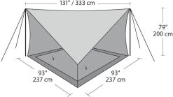 Eureka NoBugZone CT 11 Screen Shelter 9 Eureka NoBugZone CT 11 Screen Shelter -Eureka opplanet eureka nobugzone ct 11 screen shelter 2599471 usage 1