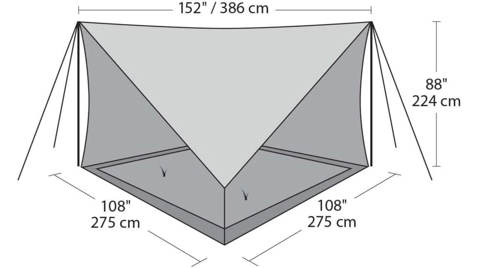 Eureka NoBugZone CT 13 Screen Shelter 6 Eureka NoBugZone CT 13 Screen Shelter - Image 6