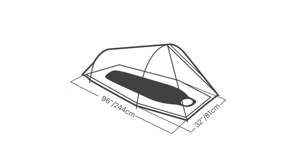 Eureka Solitaire AL 1-Person Tent 4 Eureka Solitaire AL 1-Person Tent - Image 4