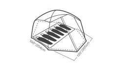 Eureka Space Camp 6-Person Tent 14 Eureka Space Camp 6-Person Tent -Eureka opplanet eureka space camp 6 2629113 av 4