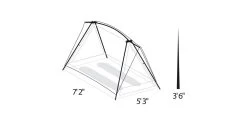 Eureka Timberline 2-Person Tent 8 Eureka Timberline 2-Person Tent -Eureka opplanet eureka timberline 2 2627700 av 2