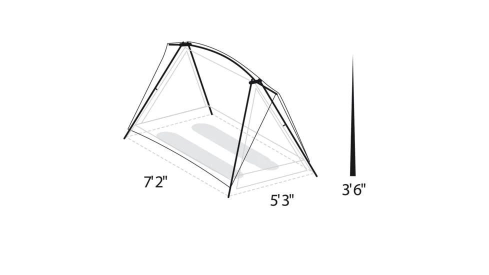 Eureka Timberline 2-Person Tent 4 Eureka Timberline 2-Person Tent - Image 4