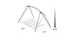 Eureka Timberline 4-Person Tent 5 Eureka Timberline 4-Person Tent -Eureka opplanet eureka timberline 4 2627800 av 2