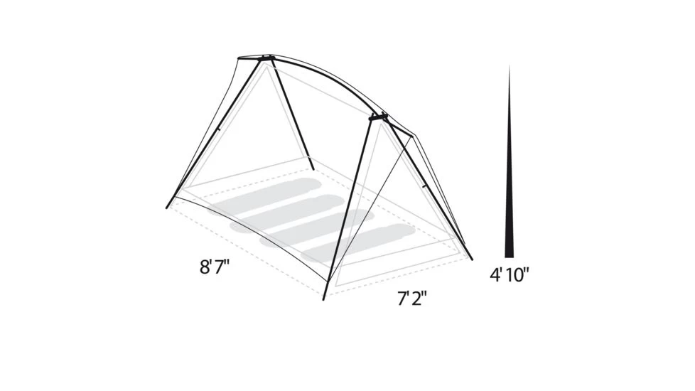 Eureka Timberline 4-Person Tent 2 Eureka Timberline 4-Person Tent - Image 2