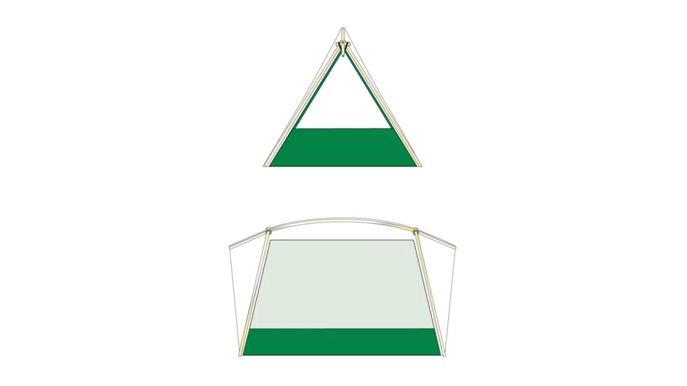 Eureka Timberline 4-Person Tent 4 Eureka Timberline 4-Person Tent - Image 4