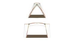 Eureka Timberline SQ 2XT 2-Person Tent -Eureka opplanet eureka timberline sq 2xt 2627811 av 3