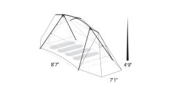 Eureka Timberline SQ 4XT 4-Person Tent 9 Eureka Timberline SQ 4XT 4-Person Tent -Eureka opplanet eureka timberline sq 4xt 2627810 av 2