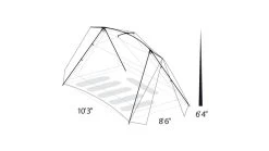Eureka Timberline SQ Outfitter 6-Person Tent -Eureka opplanet eureka timberline sq outfitter 6 2629220 av 2