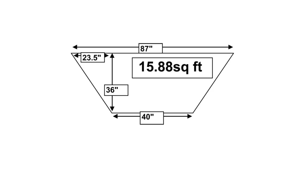 Eureka Vestibule For Timberline SQ 4XT 4-Person Tent 2 Eureka Vestibule For Timberline SQ 4XT 4-Person Tent - Image 2